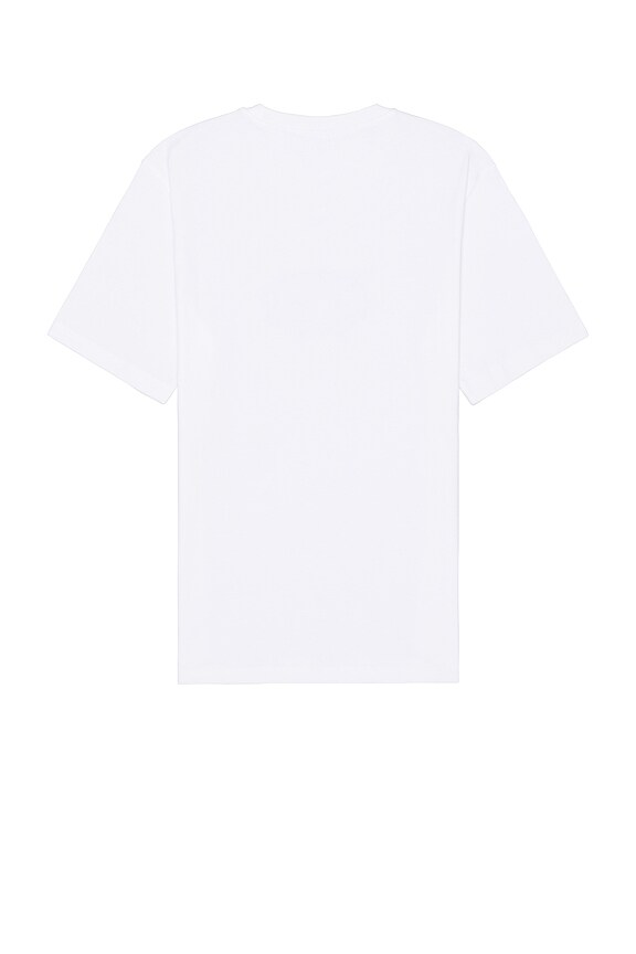 view 2 of 3 T-SHIRT in White