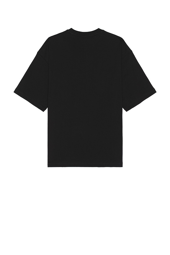 view 2 of 3 Evolution Oversized T-Shirt in Black