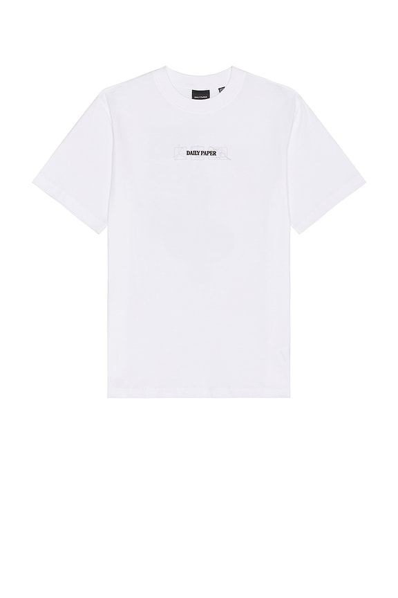 view 2 of 3 Mirror T-Shirt in White