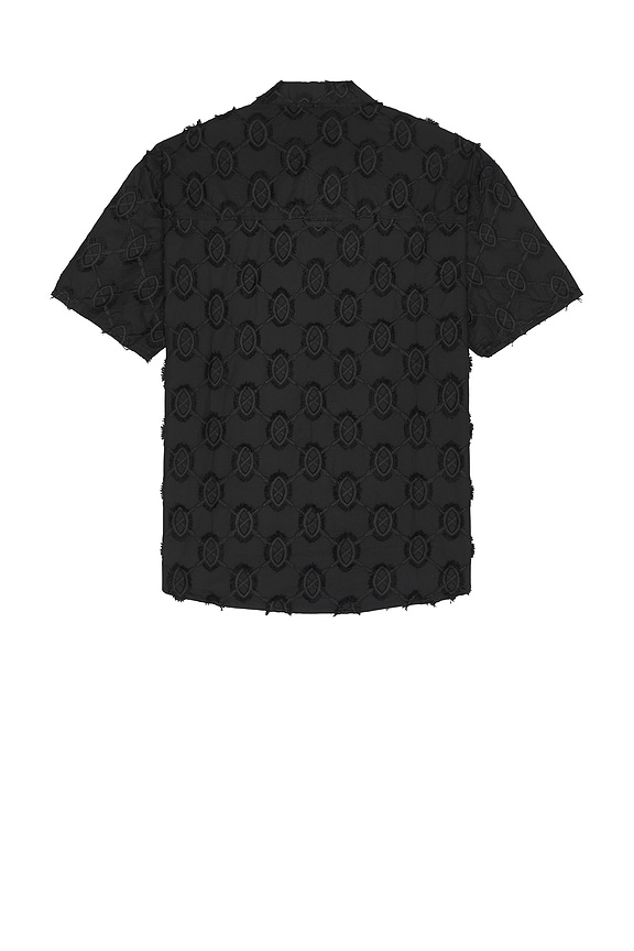 view 2 of 5 Trophy Shield Shirt in Black