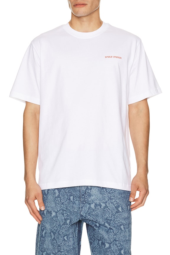 view 1 of 4 Safari Rally T-shirt in White