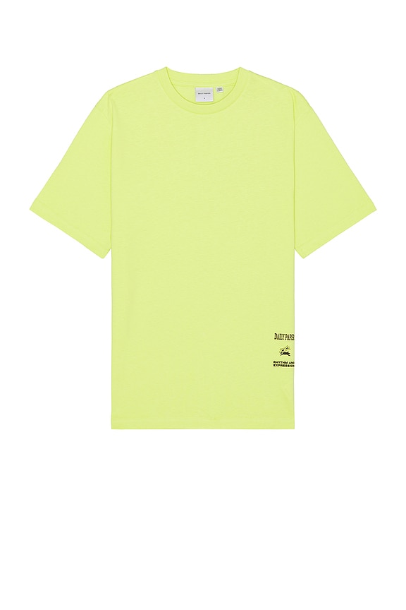 view 2 of 3 Metronome T-Shirt in Daiquiri Green