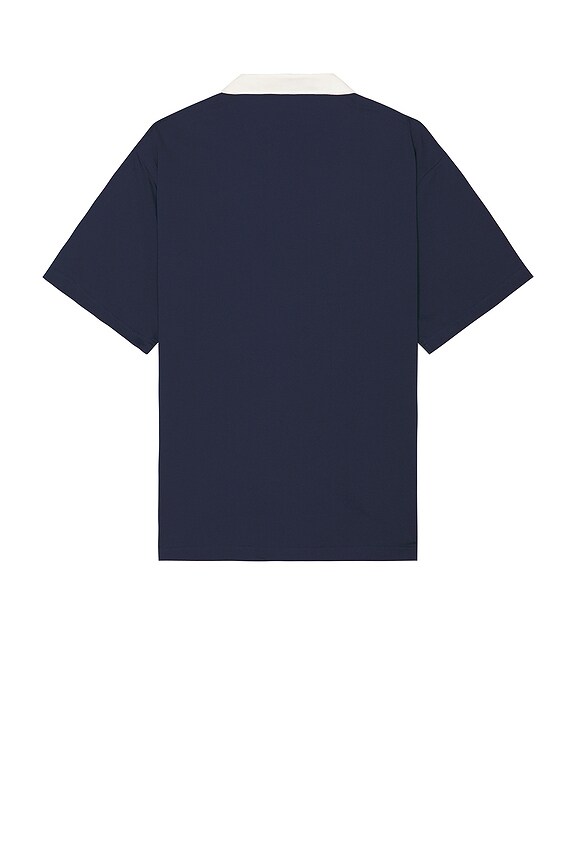 view 2 of 4 Shield Polo Shirt in Pageant Blue