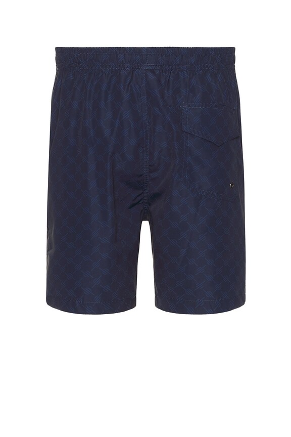 view 2 of 4 Kato Monogram Swimshorts in Pageant Blue