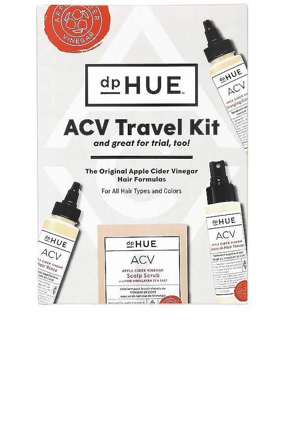 view 2 of 2 KIT DE VOYAGE POUR CHEVEUX APPLE CIDER VINEGAR in 