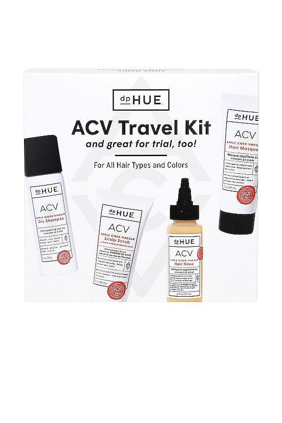 view 2 of 2 KIT DE VOYAGE POUR CHEVEUX APPLE CIDER VINEGAR in 