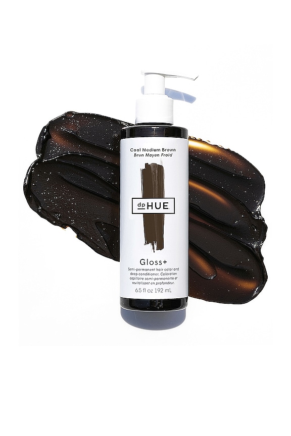 view 2 of 2 Gloss+ Conditioning Semi-Permanent Color in Cool Medium Brown