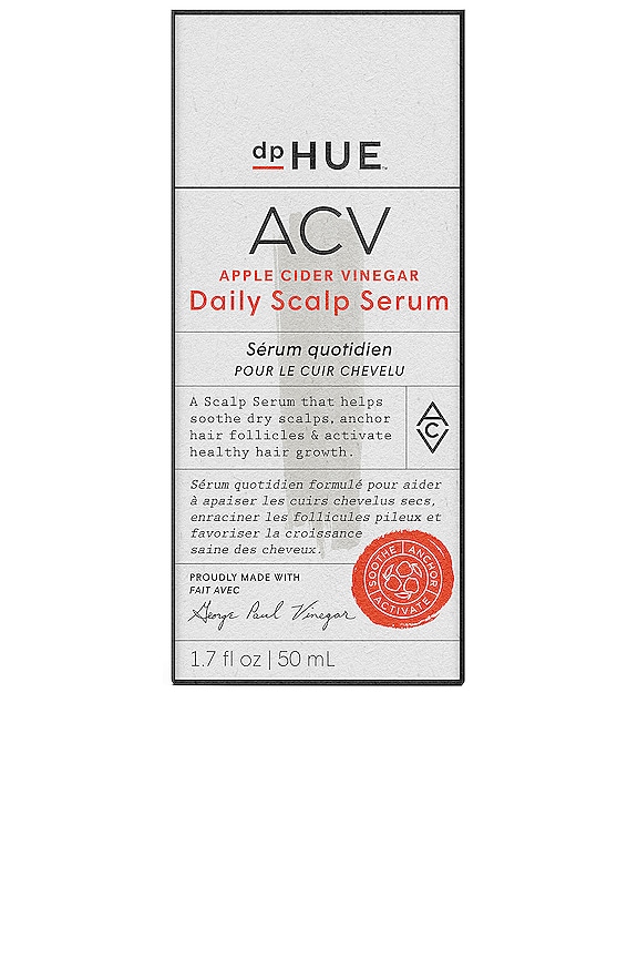 view 2 of 2 Apple Cider Vinegar Daily Scalp Serum in 
