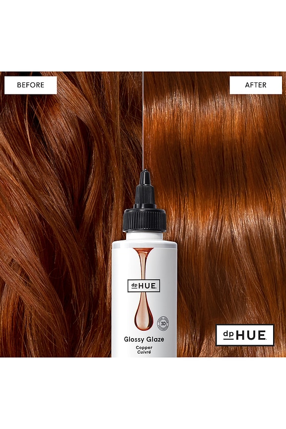 view 2 of 3 Glossy Glaze in Copper