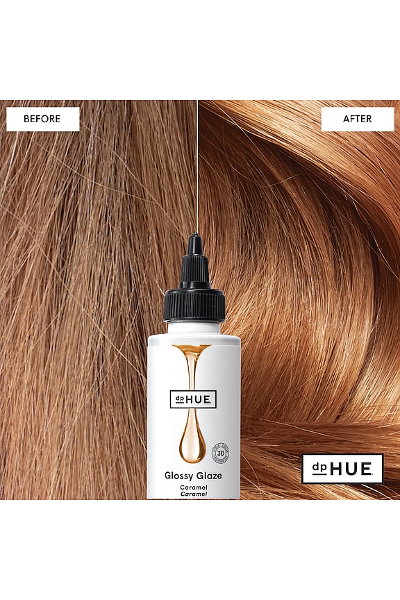 view 2 of 7 Glossy Glaze in Caramel