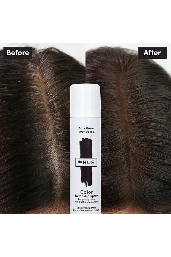 view 2 of 4 SPRAY DE RETOQUE DE COLOR COLOR TOUCH-UP SPRAY in Dark Brown