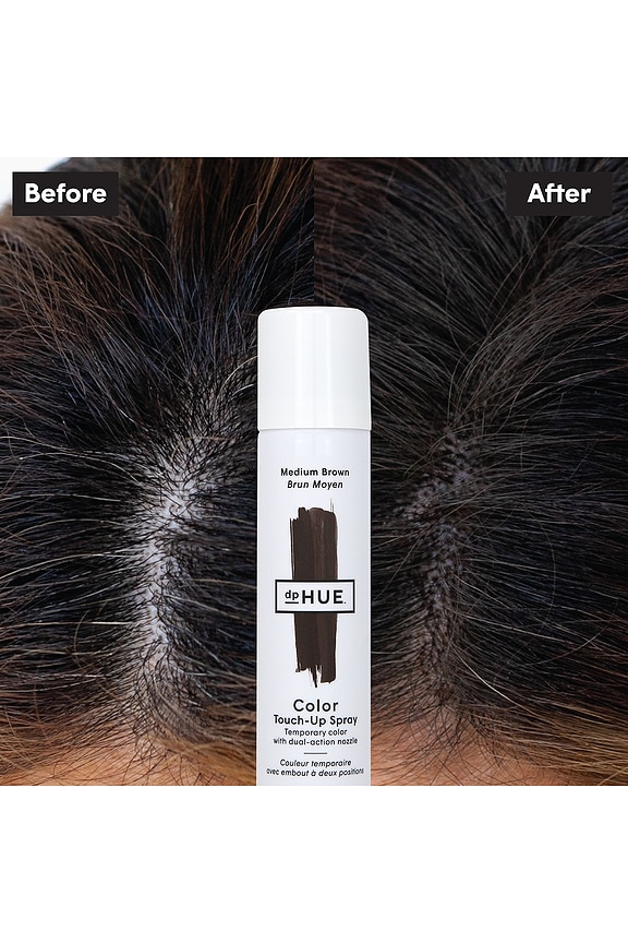 view 2 of 4 SPRAY COULEUR TOUCH-UP COLOR TOUCH-UP SPRAY in Medium Brown