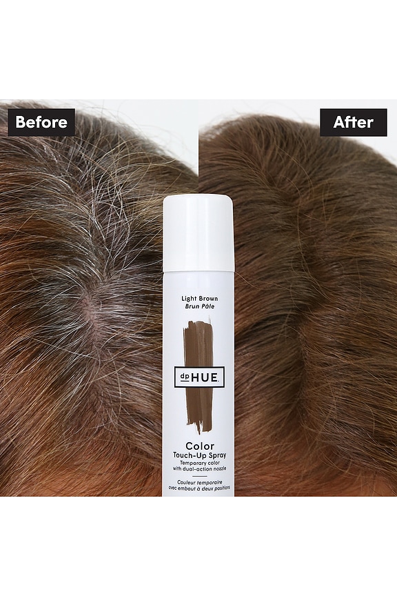view 2 of 4 SPRAY DE RETOQUE DE COLOR COLOR TOUCH-UP SPRAY in Light Brown