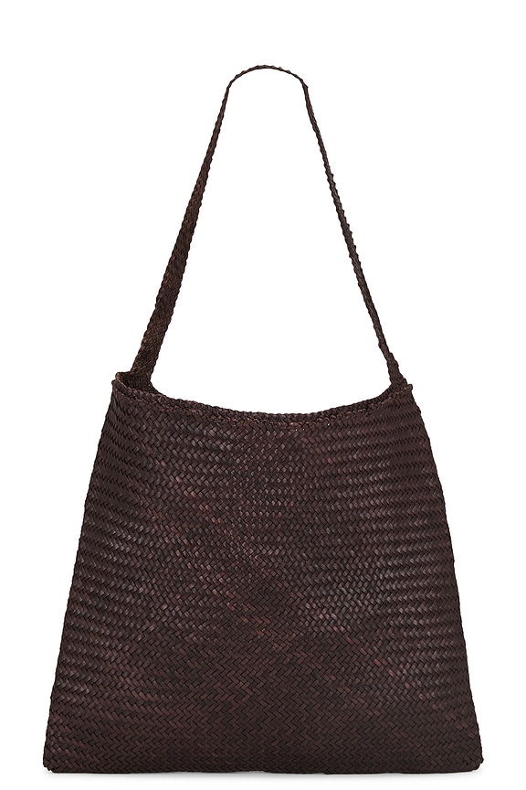 view 2 of 4 Ars Tote Bag in Dark Brown