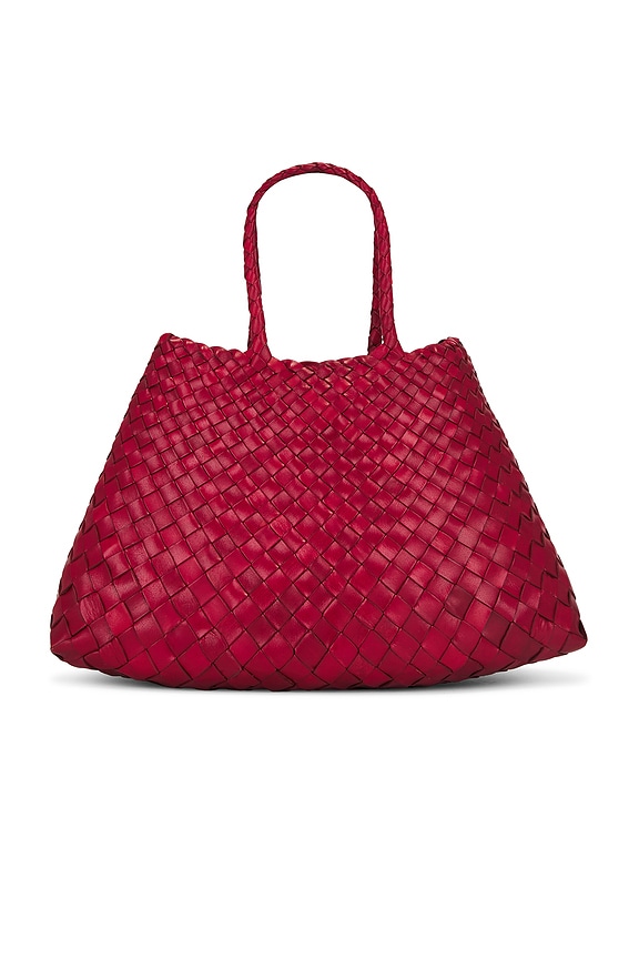 view 2 of 4 Santa Croce Small Bag in Poppy Red