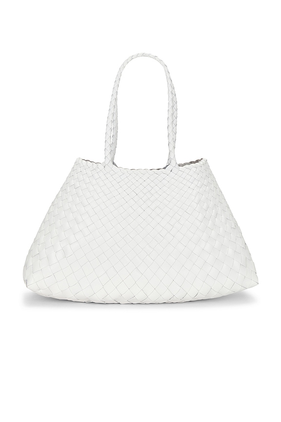 view 2 of 4 Santa Croce Large Tote in White