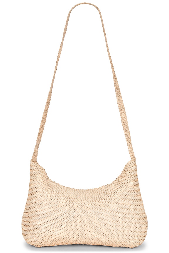 view 2 of 4 Santa Marta Shoulder Bag in Natural