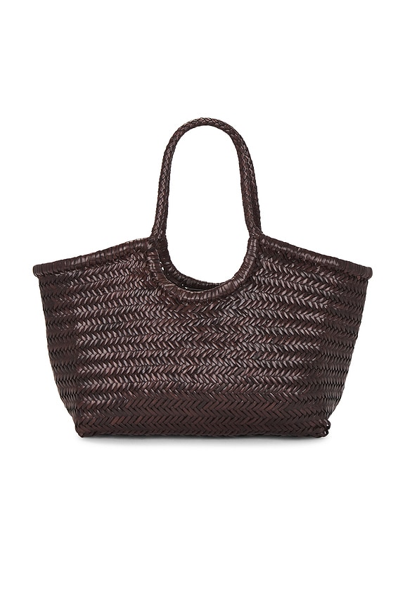 view 2 of 4 GRAND PANIER NANTUCKET in Dark Brown