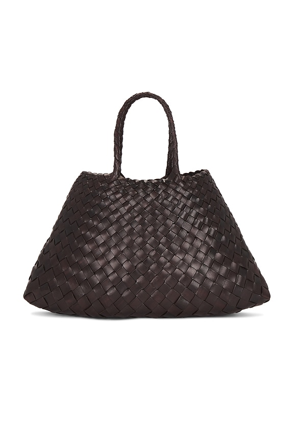 view 2 of 4 Santa Croce Small Bag in Dark Brown