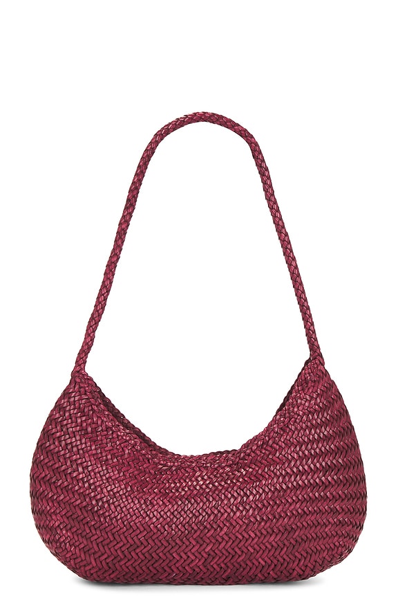 view 2 of 4 SAC PORTÉ ÉPAULE NOVA LUNA in Bordo