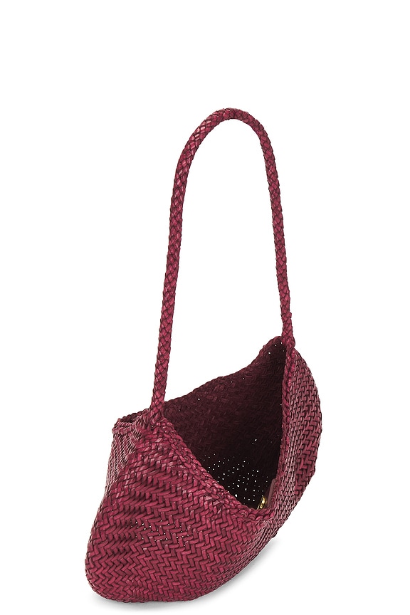 Dragon Diffusion Nova Luna Shoulder Bag in Bordo | REVOLVE