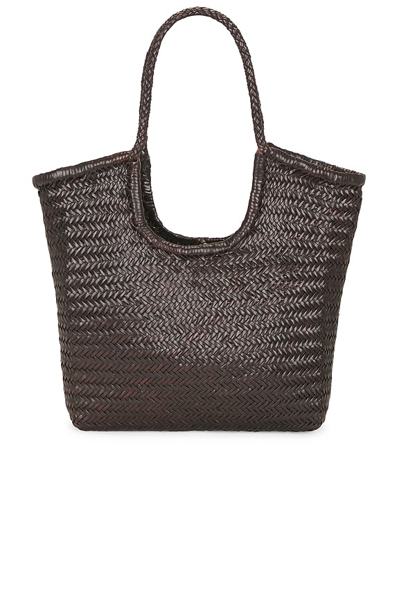 view 2 of 4 Ns Diagonal Bag in Dark Brown
