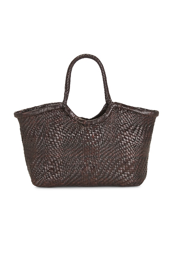 view 2 of 4 Nantucket Optical Shoulder Bag in Dark Brown