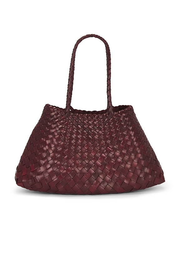 view 2 of 4 Santa Croce Large Tote in Bordo