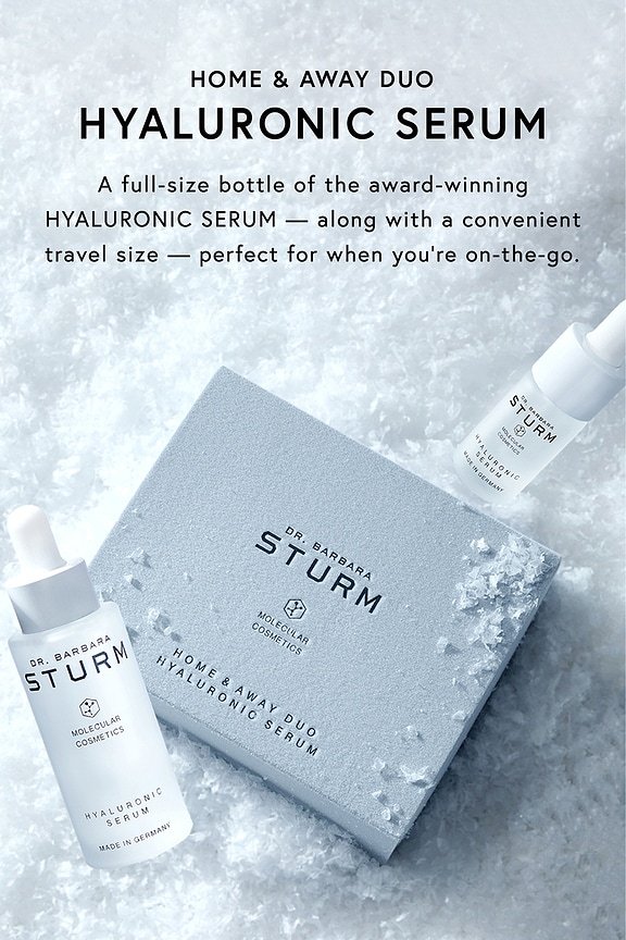 view 2 of 9 LOT DE SOINS DE LA PEAU HYALURONIC SERUM in 