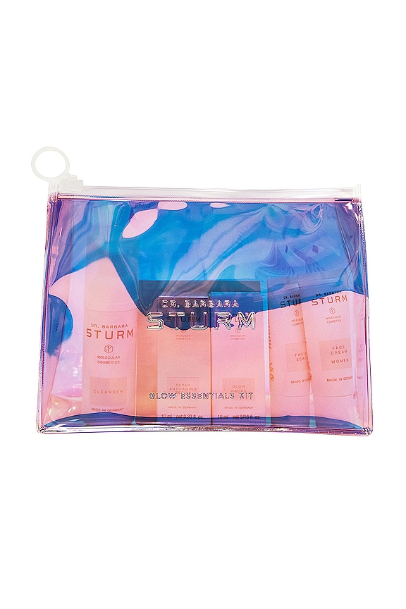 view 2 of 2 LOT DE SOINS DE LA PEAU GLOW ESSENTIALS in 