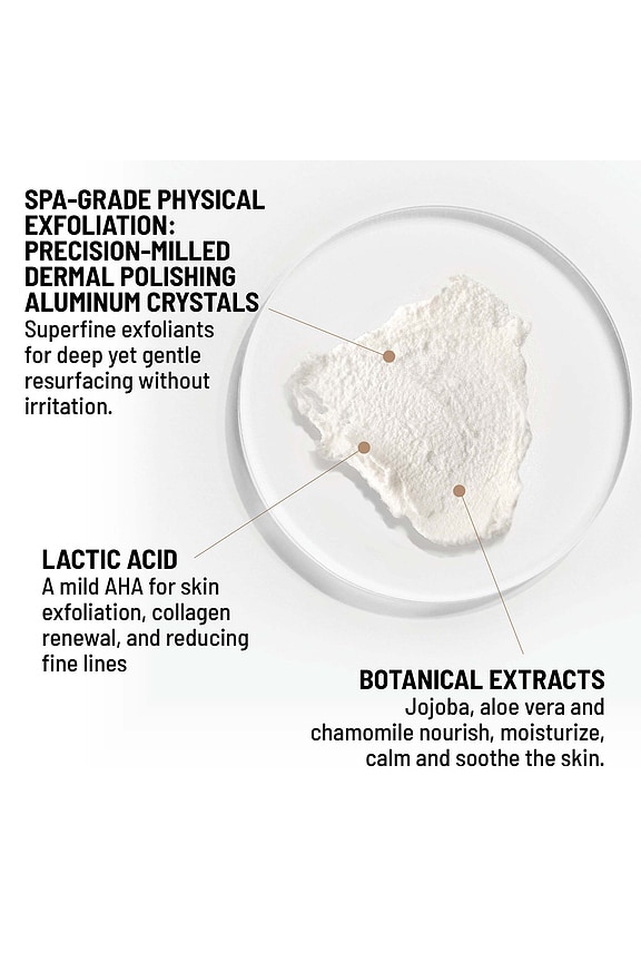 view 2 of 8 EXFOLIANT ADVANCED MICRODERMABRASION RENEWING FACE EXFOLIATOR in 