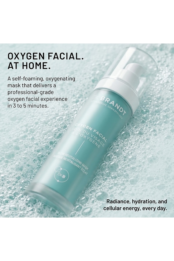 view 2 of 10 Oxygen Facial Glow Revitalizing Mask in 