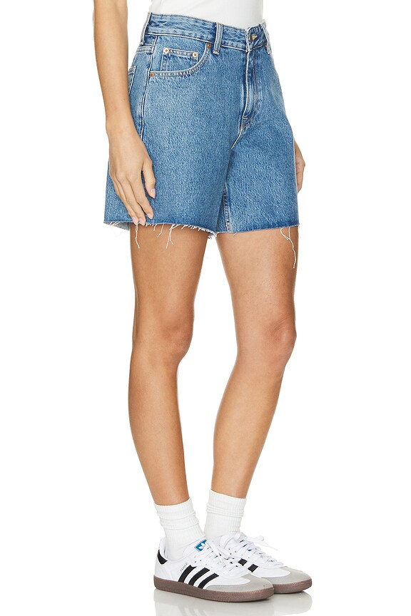 view 2 of 4 Rose Short in Stream Sky Retro