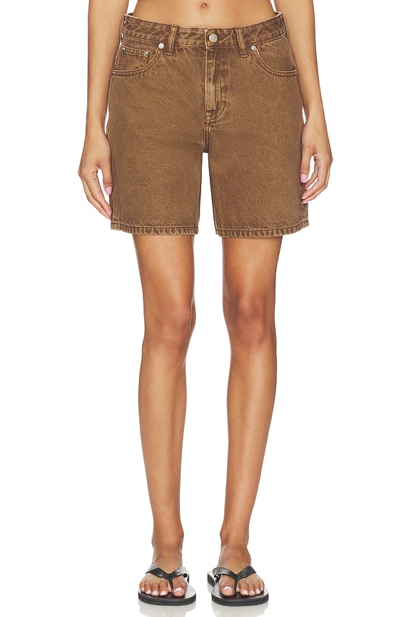 view 1 of 6 Hill Shorts in Washed Teak