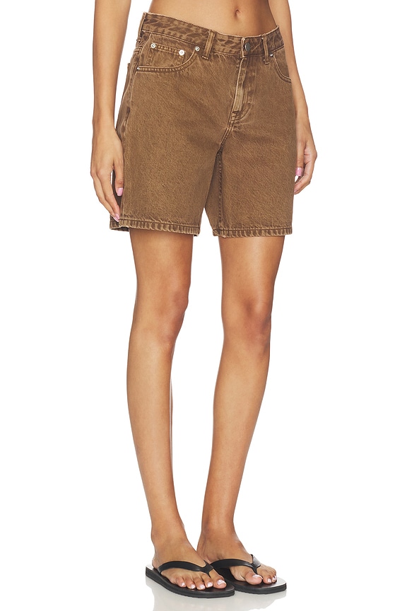 view 2 of 6 Hill Shorts in Washed Teak