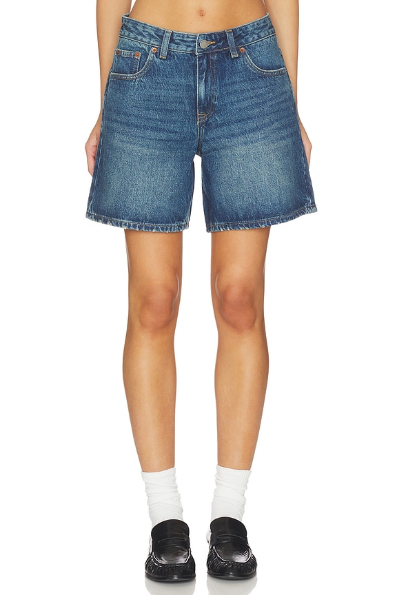 view 1 of 6 Hill Shorts in Stream Dark Fade Vintage