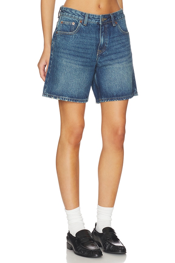 view 2 of 6 Hill Shorts in Stream Dark Fade Vintage