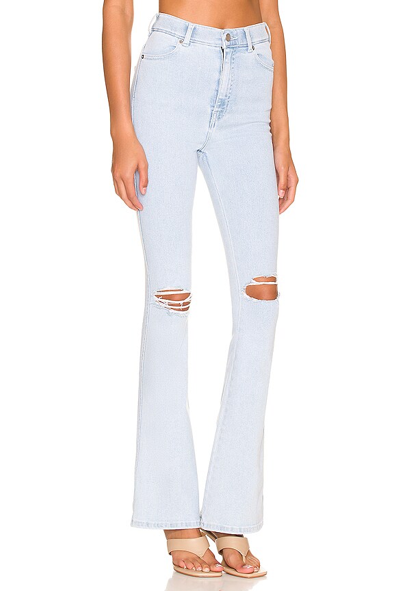 view 2 of 4 Moxy Flare in Breeze Superlight Stone Ripped