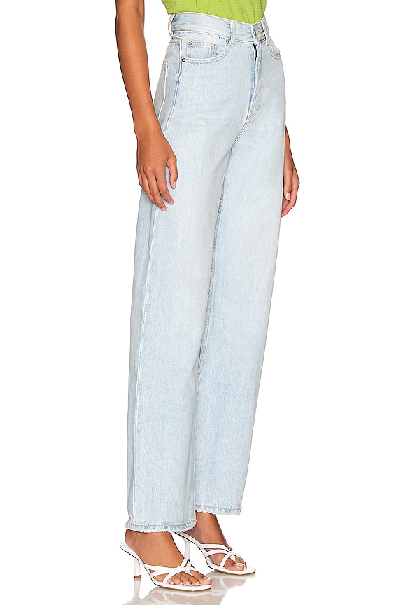 view 2 of 4 Echo Wide Leg in Superlight Blue Jay