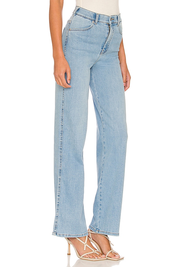 view 2 of 4 JEAN MOXY in Pyke Light blue