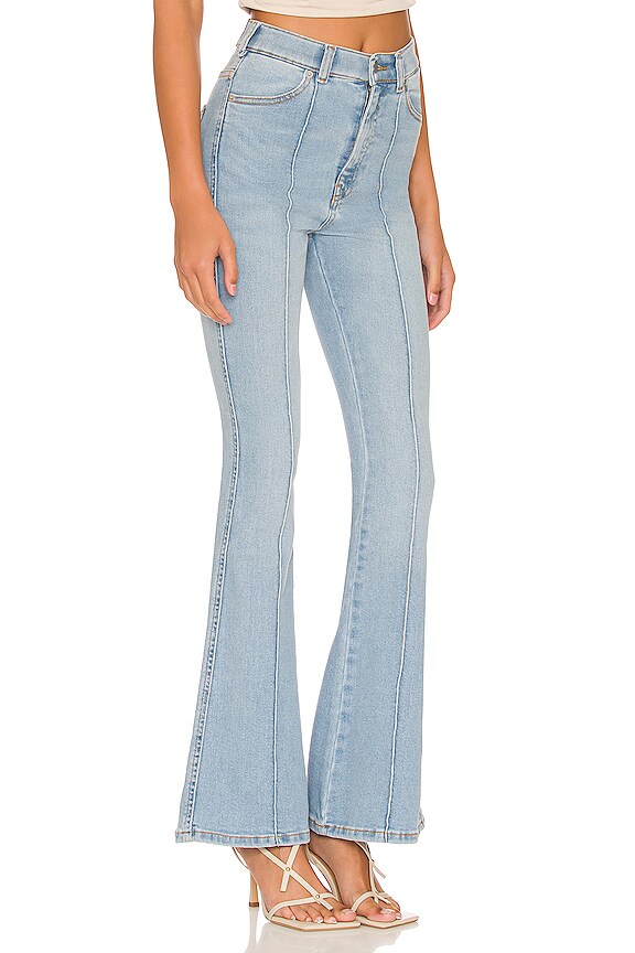 view 2 of 4 JEAN MOXY in Breeze Light Pintuck