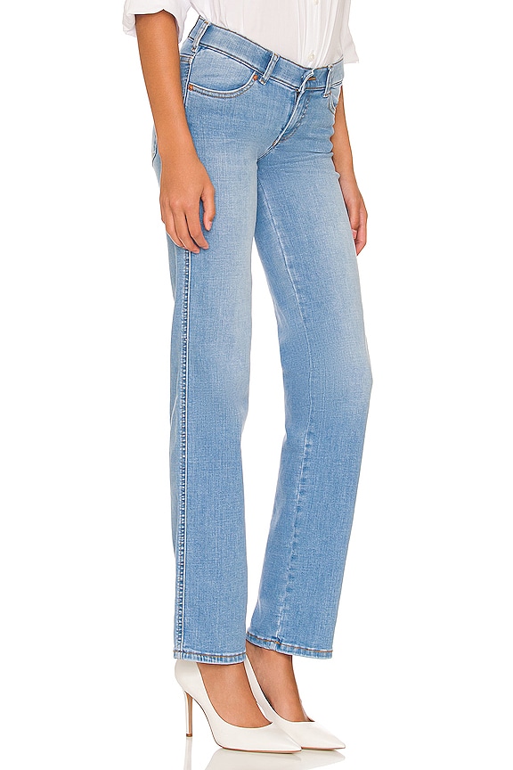 view 2 of 4 Dixy Straight in Hurricane Light Blue