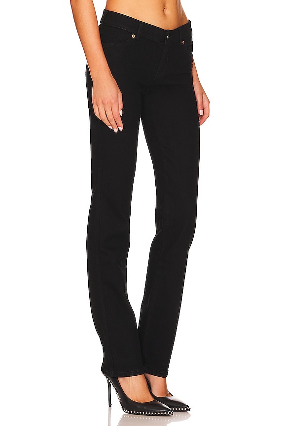 view 2 of 4 DROIT DIXY in Solid Black