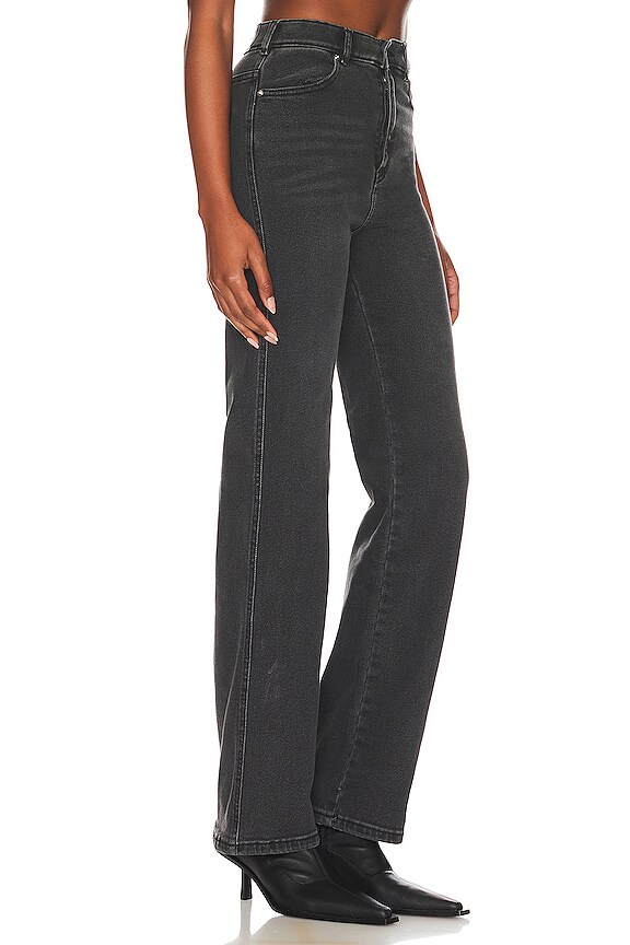 view 2 of 4 Moxy Straight in Dark Grey Mist