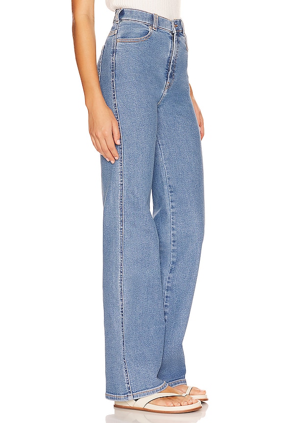 view 2 of 4 ПРЯМЫЕ MOXY in Cape Plain Light Blue