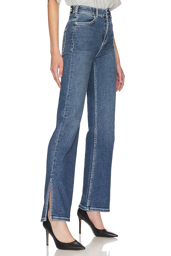 view 2 of 4 PIERNA RECTA MOXY in Cape Mid Blue