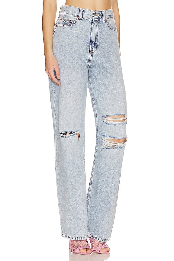 view 2 of 4 Echo Straight in Bleach Sky Ripped