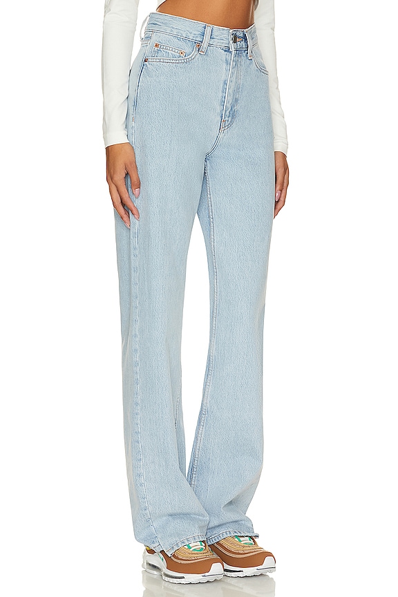 view 2 of 4 Echo Spiral Cut Straight in Stream Light Retro