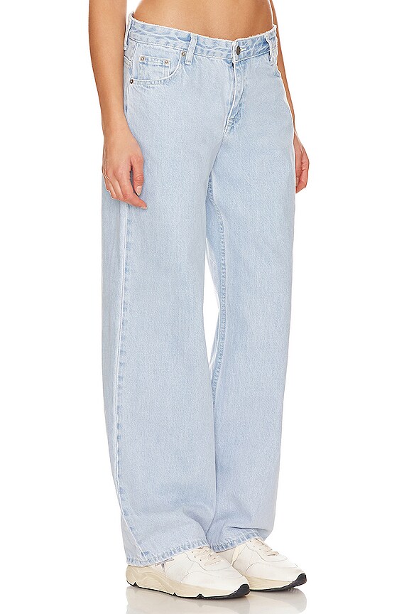 view 2 of 4 Hill Wide Leg in Pebble Superlight Retro