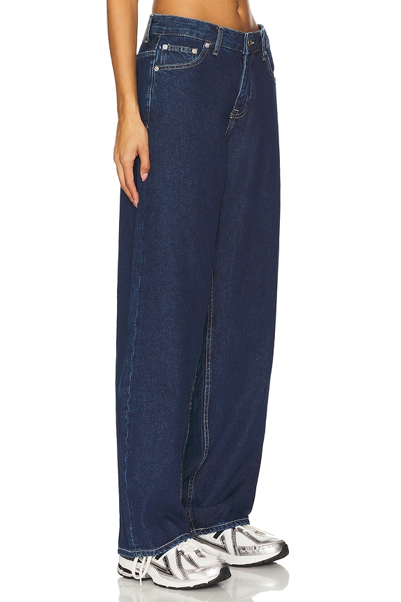 view 2 of 6 Hill Wide Leg in Pebble Dark Retro